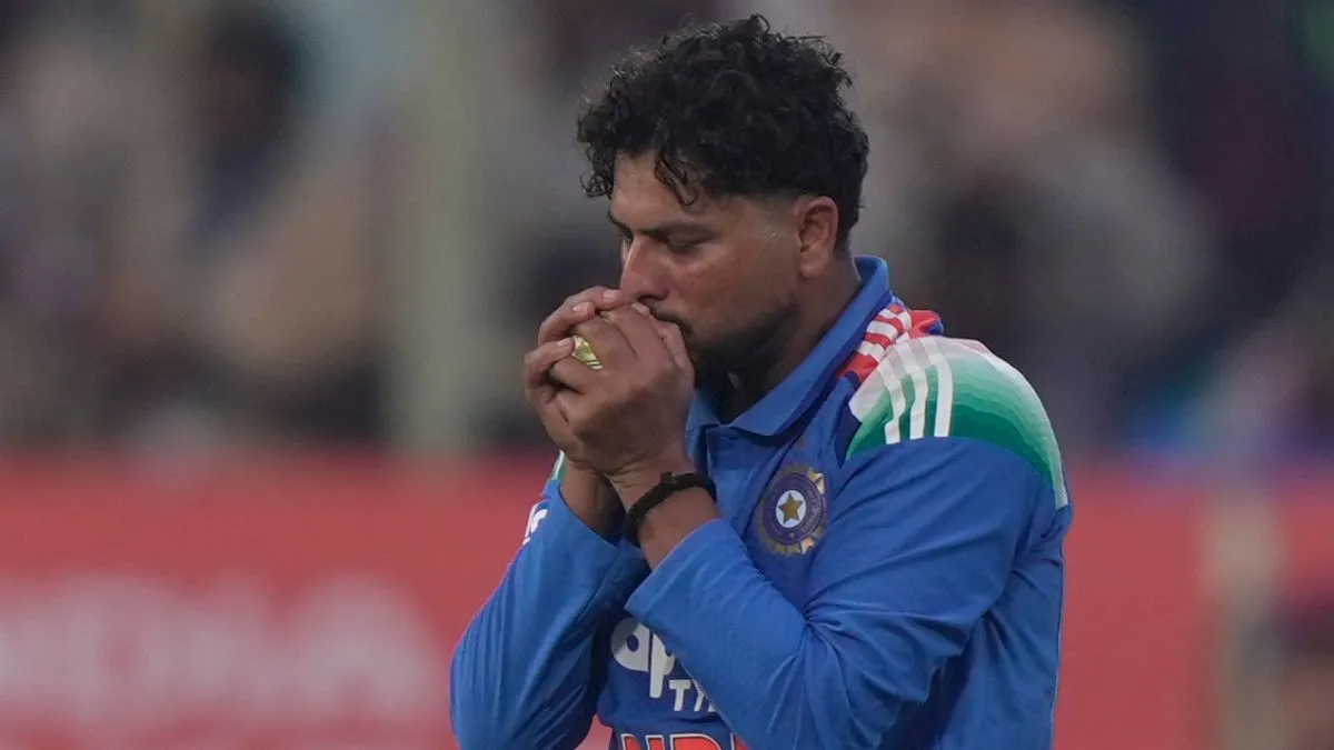 Kuldeep Yadav