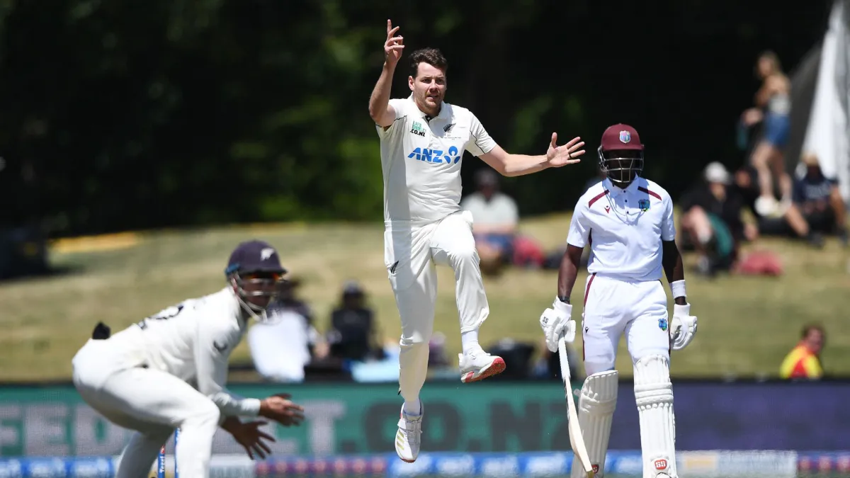 New Zealand vs West Indies