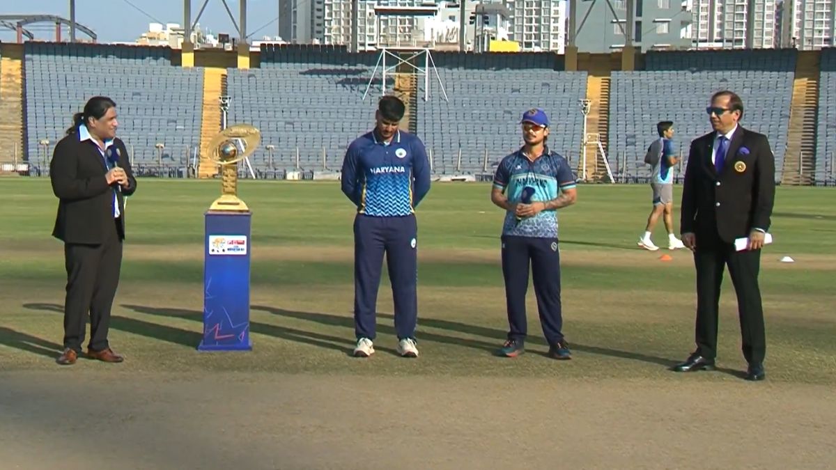 Haryana vs Jharkhand, SMAT Final 2025 Live Score: JHK beat HRYNA to clinch maiden trophy | Cricket News – India TV