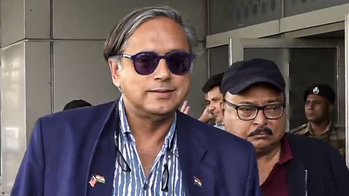 Congress MP Shashi Tharoor asks BCCI to host games in South India after Lucknow T20I called off, Rajeev Shukla responds | Cricket News – India TV