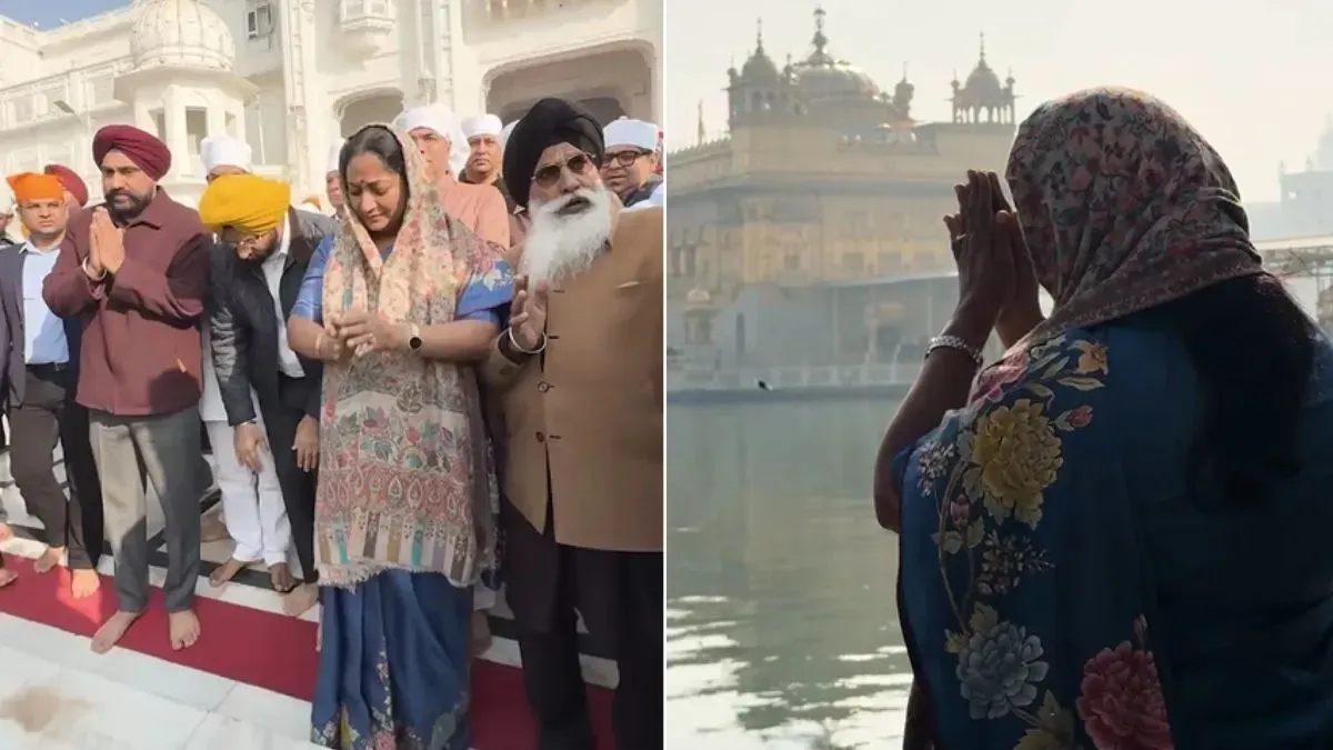 Delhi Chief Minister Rekha Gupta and Her Cabinet Visit the Holy City of Amritsar
