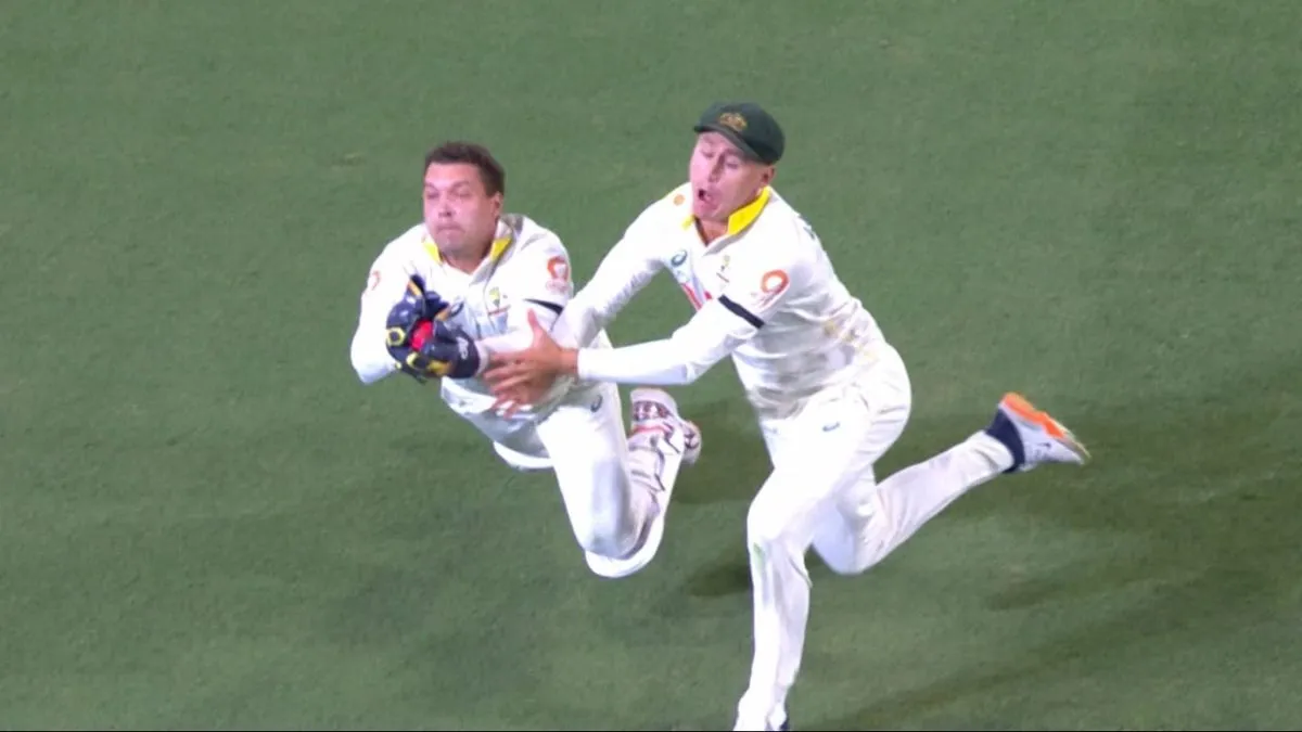 Alex Carey and Marnus Labuschagne