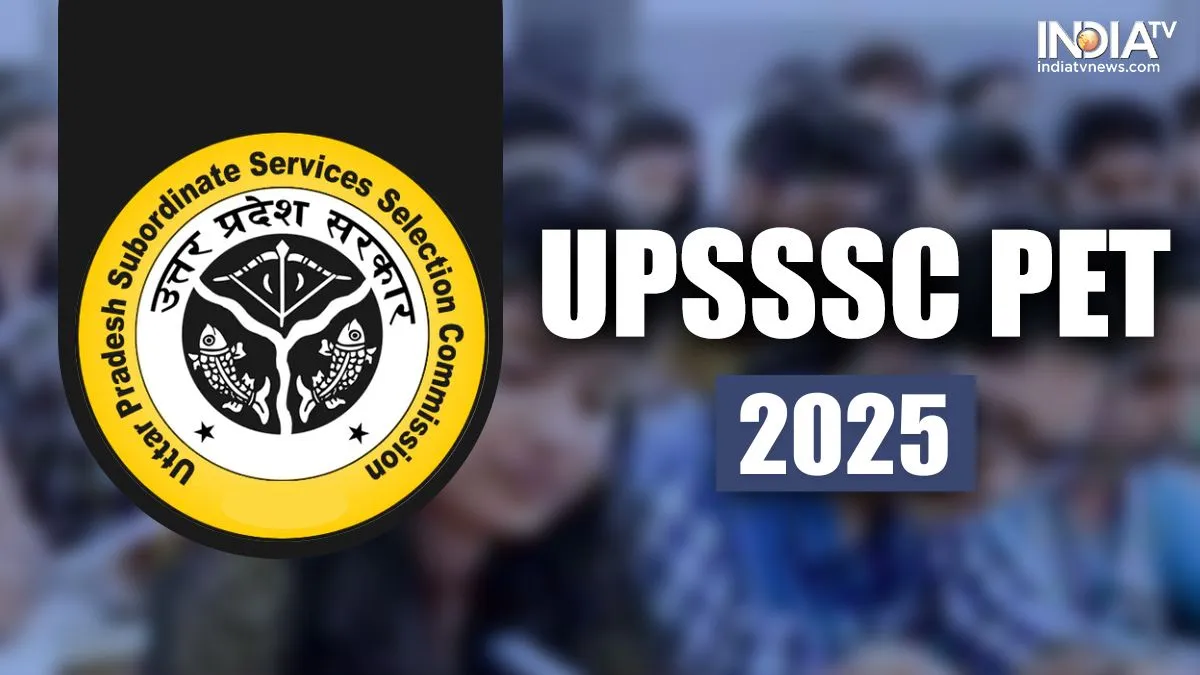 The result of UPSSSC PET 2025 is out at the official website. 