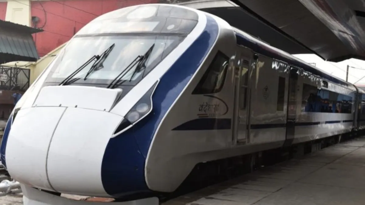 The upcoming train will be the second Vande Bharat train running to Saharanpur.