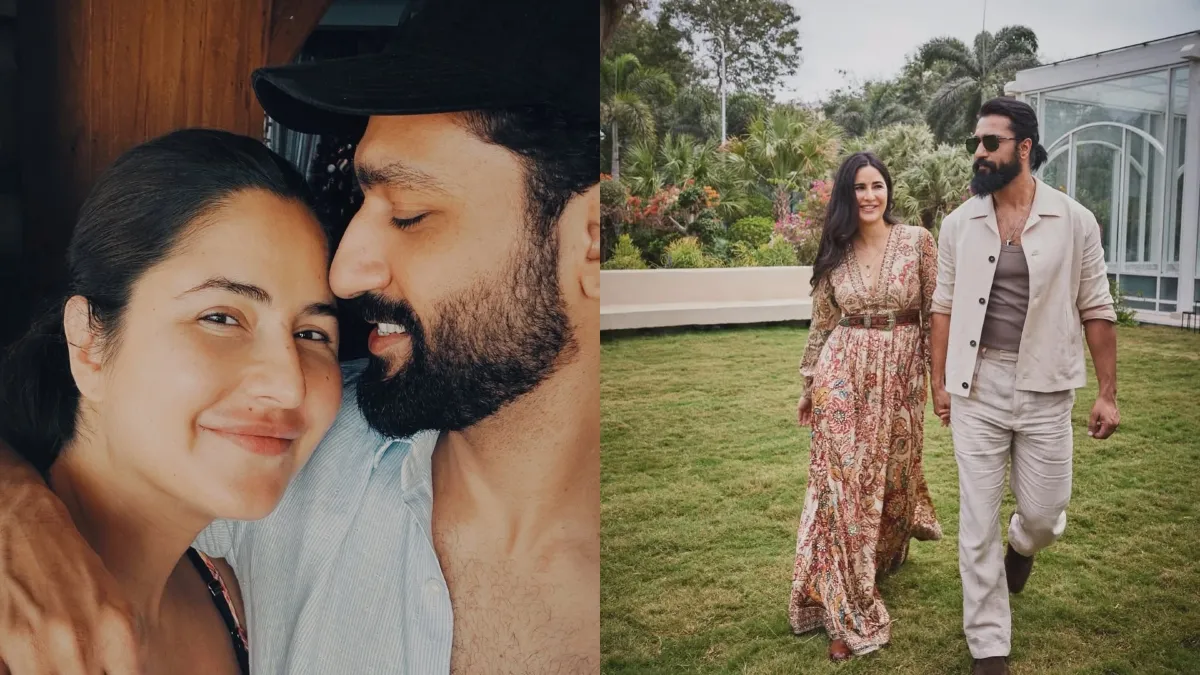 Vicky Kaushal celebrated his 4th wedding anniversary with Katrina Kaif.