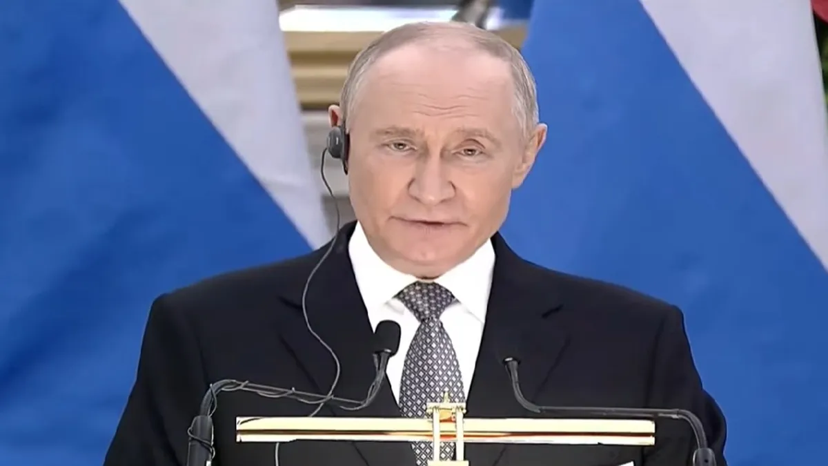 Russian President Vladimir Putin. 