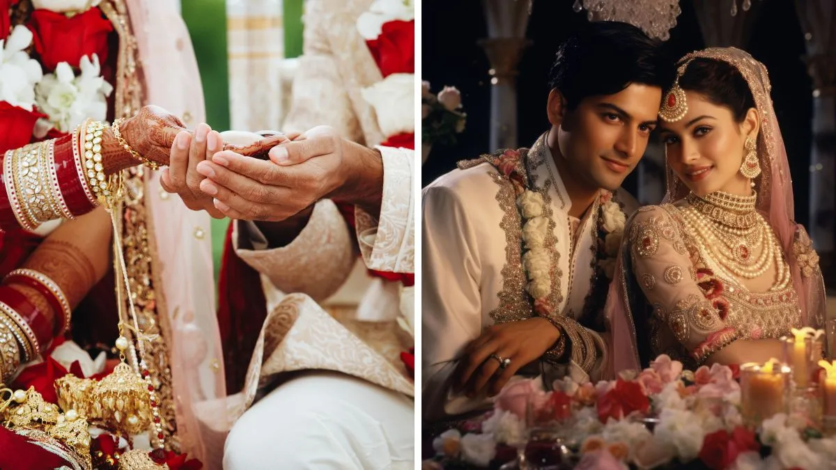 A collection of wedding Instagram captions designed for couples, guests and wedding season posts filled with love, laughter and memories.