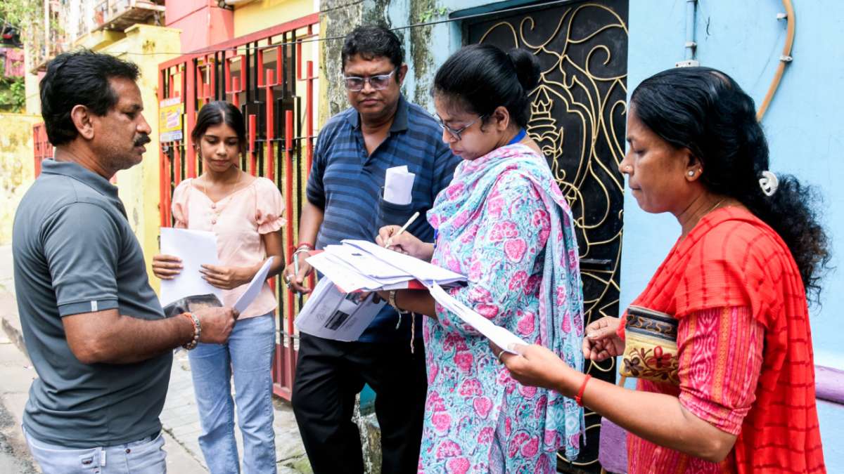 West Bengal Sir Voter List Set For Major Overhaul Over 58 Lakh Names