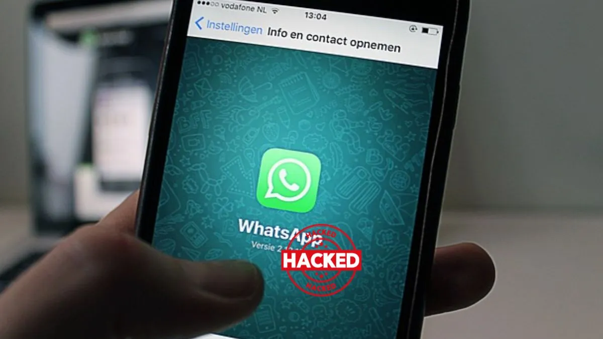 WhatsApp hacked
