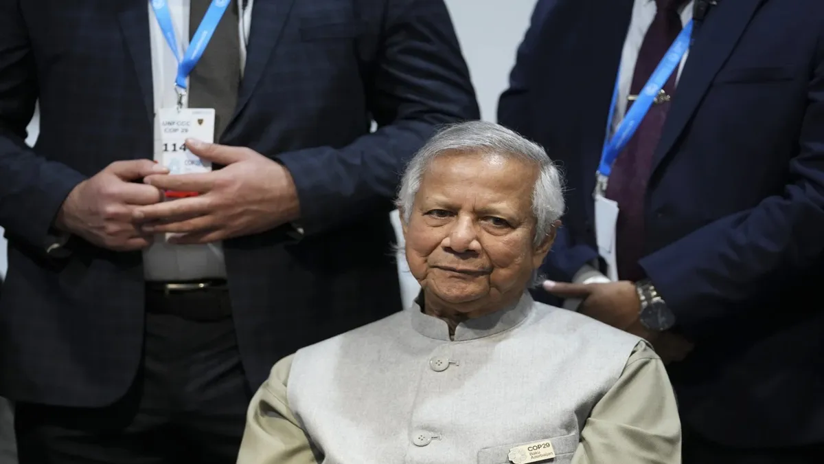 Muhammad Yunus. 
