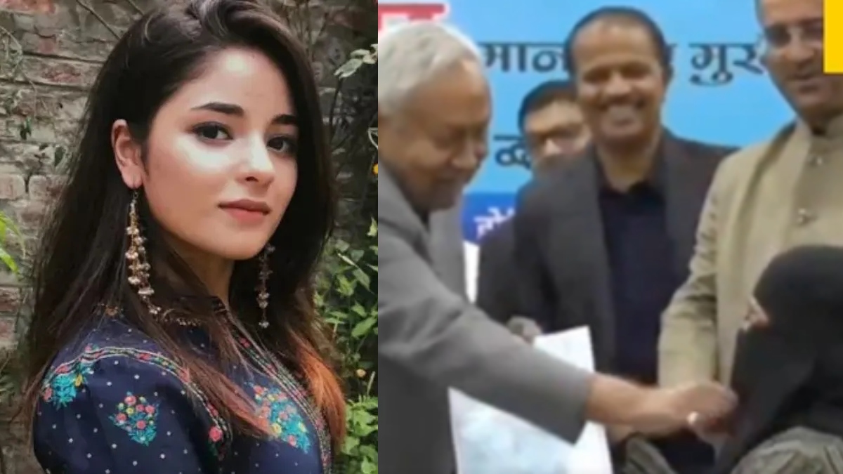 Zaira Wasim, Dangal actor, seeks ‘unconditional apology’ from Nitish Kumar after hijab row: ‘As a Muslim…’