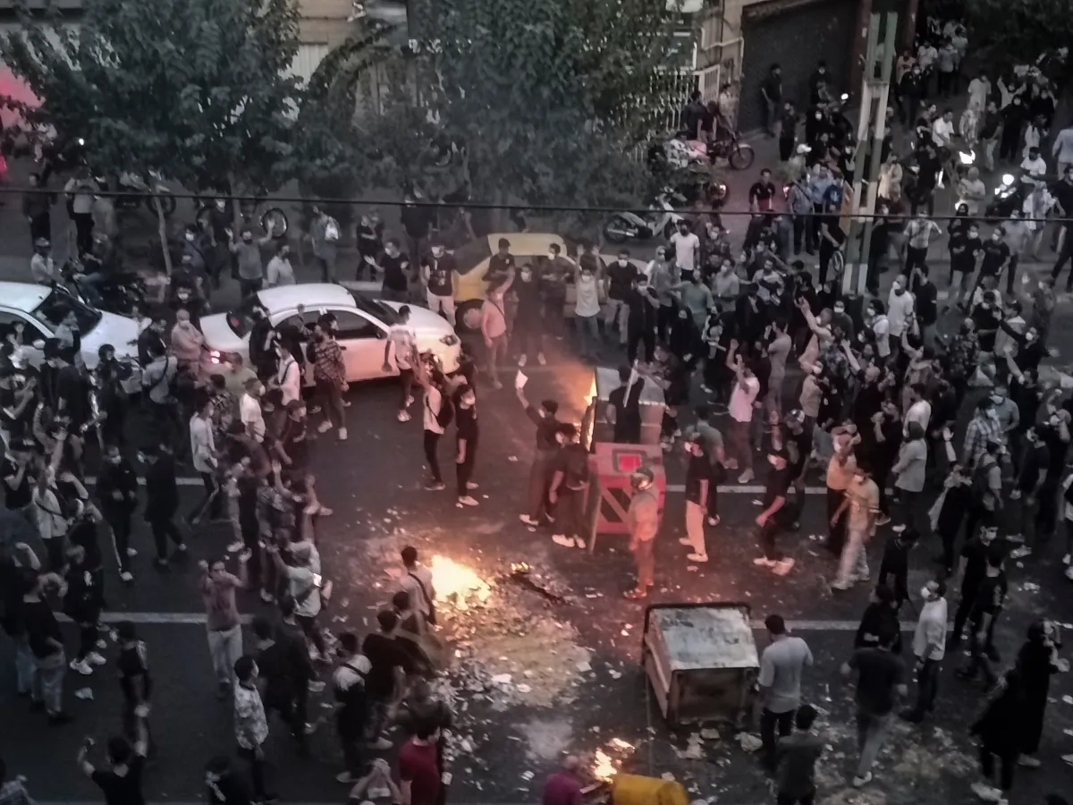 At least 35 people killed, 1,200 detained in Iran's economic protests.