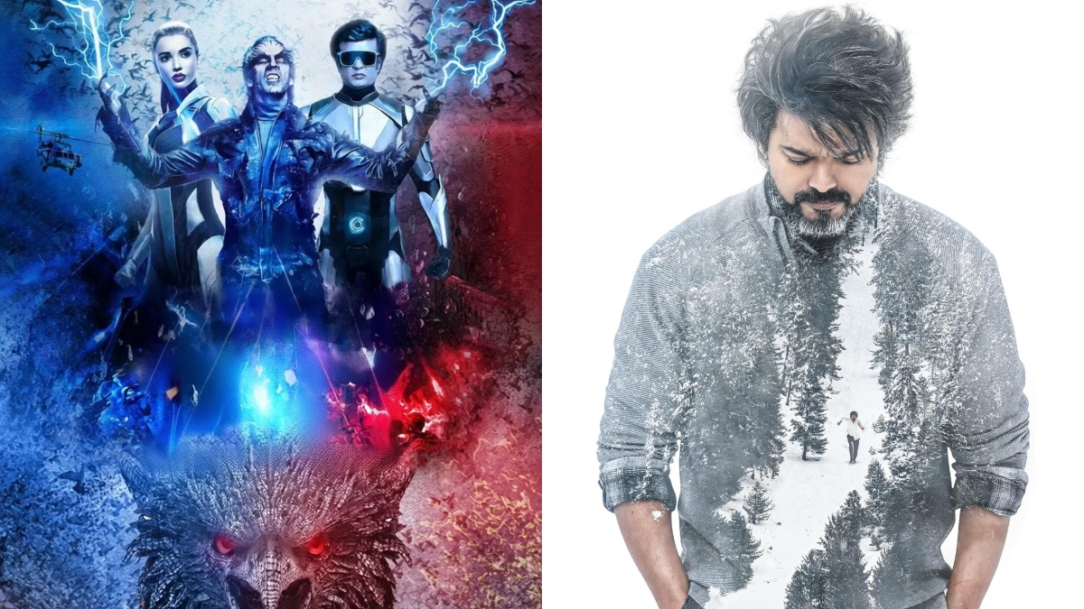 Top 10 highest-grossing Tamil movies globally
