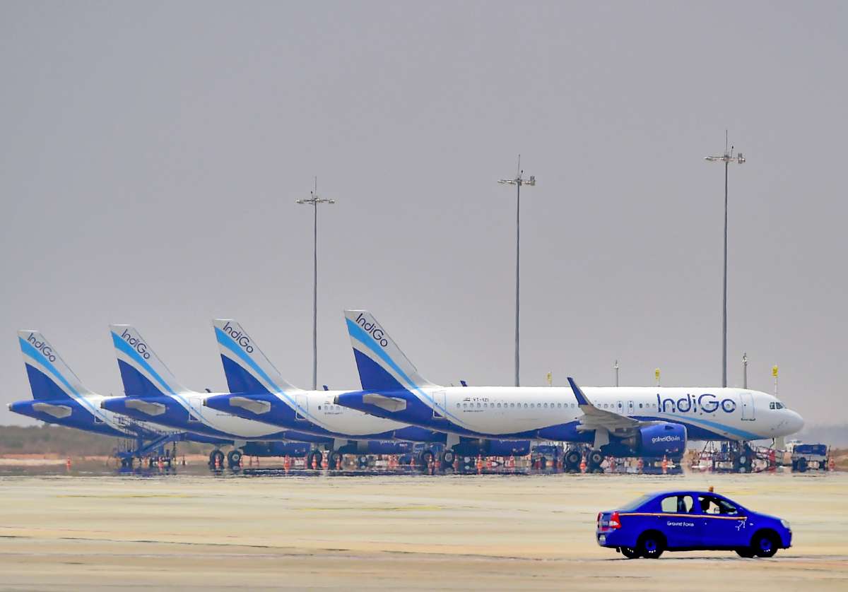IndiGo flight to Manchester makes U-turn near Ethiopia border, returns to Delhi