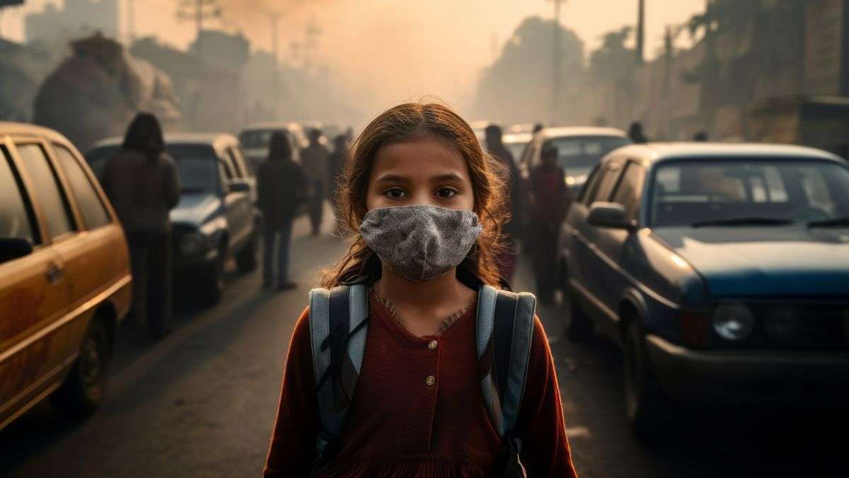 The Hidden Dangers of Air Pollution for Children