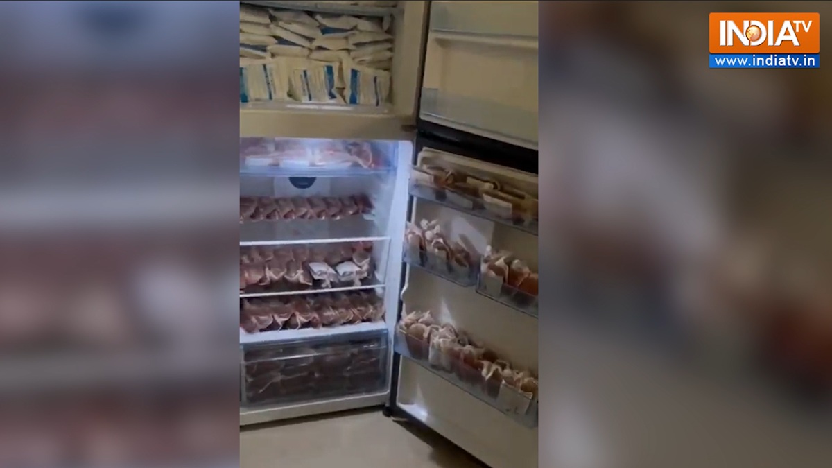 Hyderabad shocker: Nearly 1,000 litres of illegally collected animal blood seized in Kacheguda raid | Video