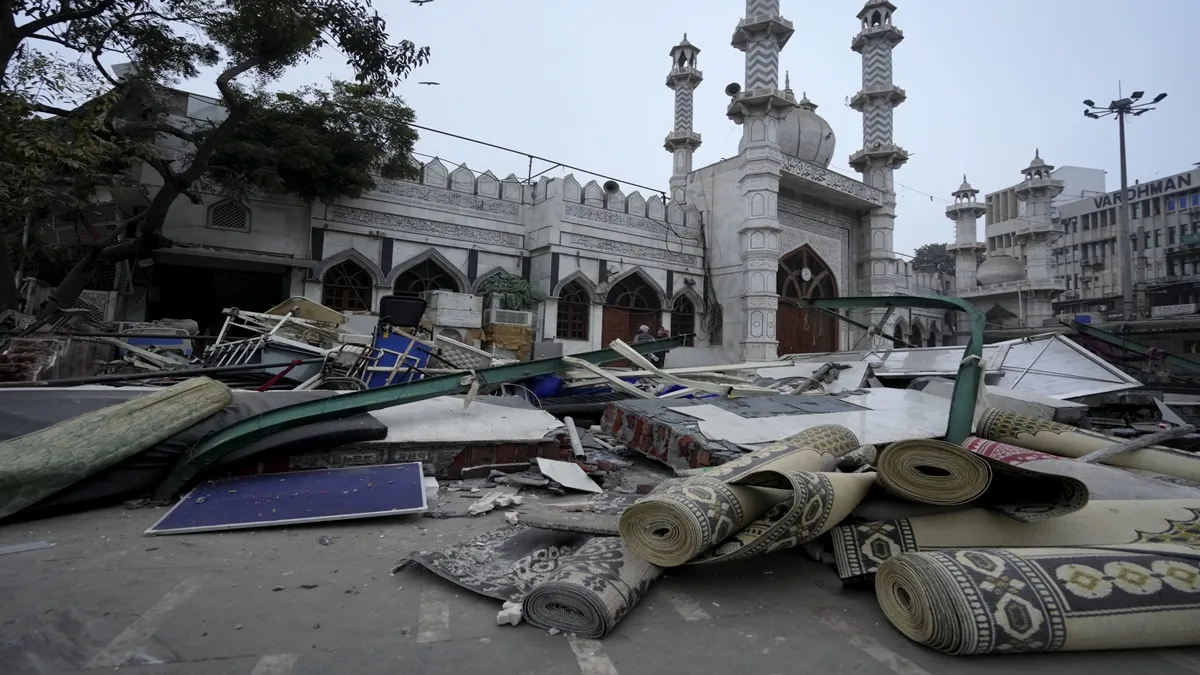 Turkman Gate violence: One more held, total arrests now stand at 12 ...