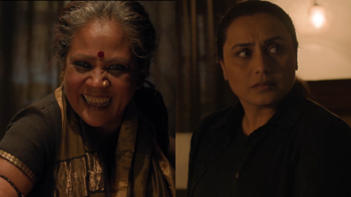 Rani Mukerji's Mardaani 3 trailer reminds of Delhi Crime season 3, Mallika Prasad takes over Huma Qureshi
