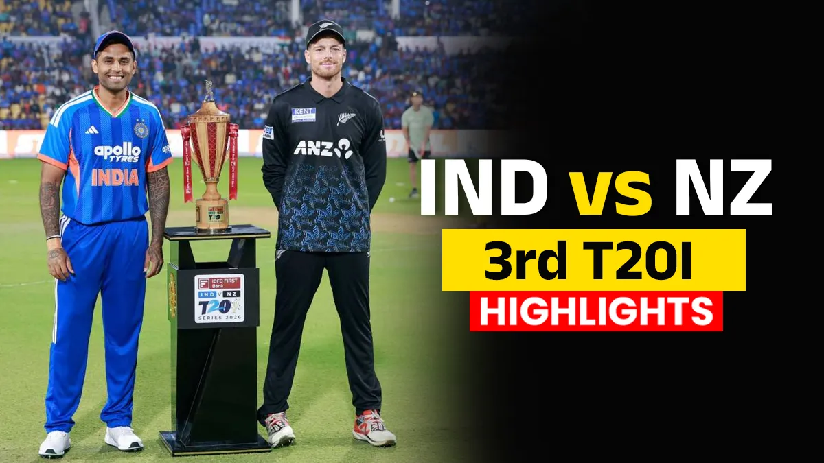 IND vs NZ 3rd T20I Live Cricket Score: India vs New Zealand Latest ...