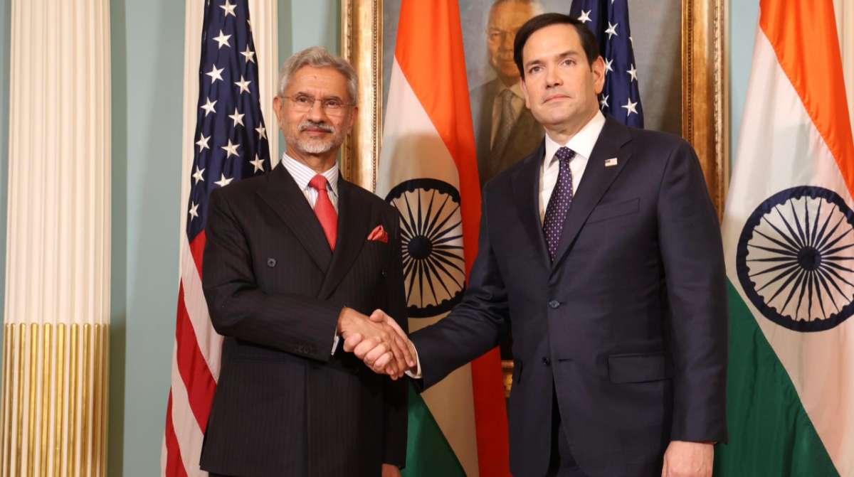 Jaishankar discusses trade, defence and energy ties with Marco Rubio in key India-US talks