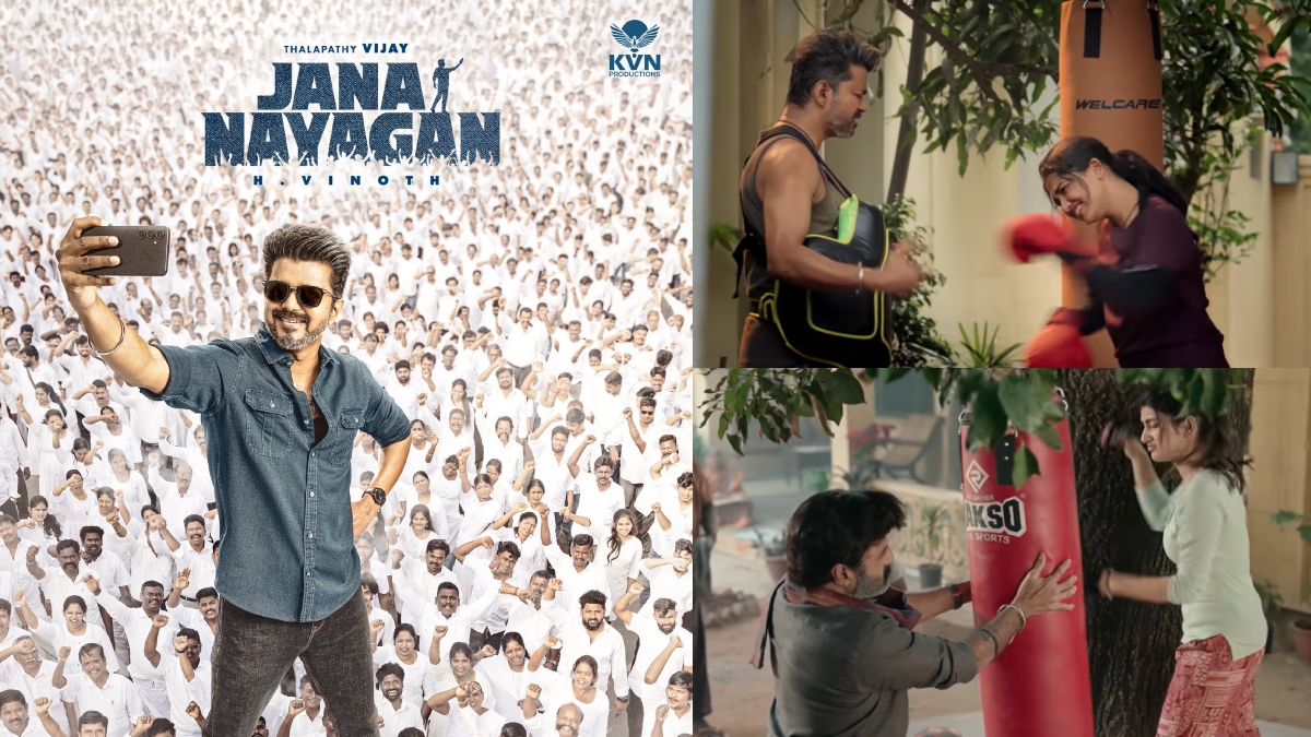 Jana Nayagan trailer: Internet spot similarities between Vijay's film and Balakrishna's Bhagavanth Kesari