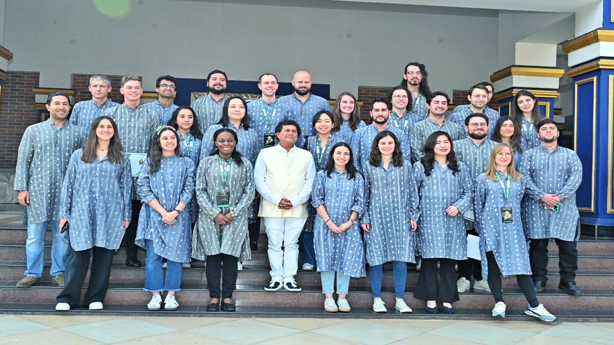 KIIT Ranked 5th Best Indian University for Attracting For...