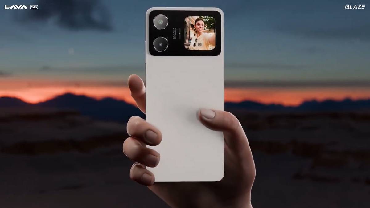 Lava Blaze Duo 3 Design Teased Ahead of India Launch: Dua...