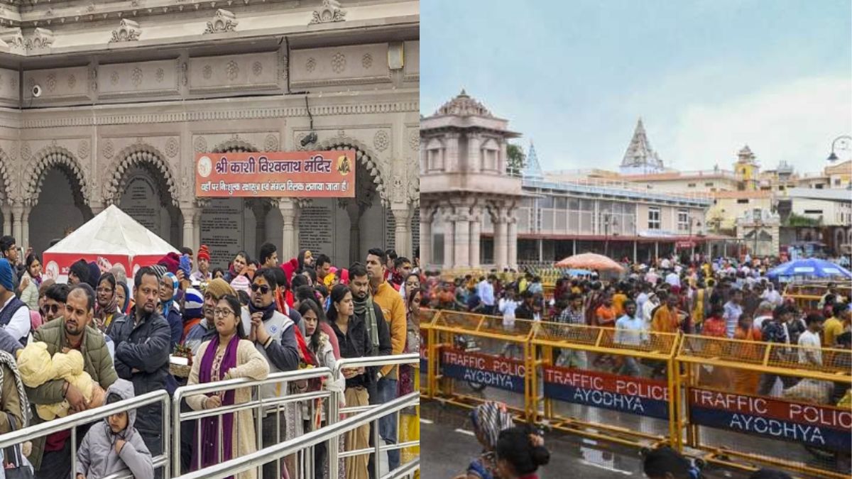Devotees throng Kashi, Ayodhya and other religious sites to mark the beginning of New Year 2026