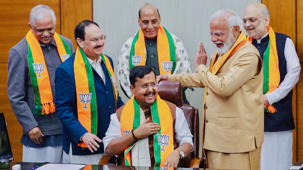 Nitin Nabin appoints poll in-charges for Kerala, Bengaluru hours after taking over as BJP chief