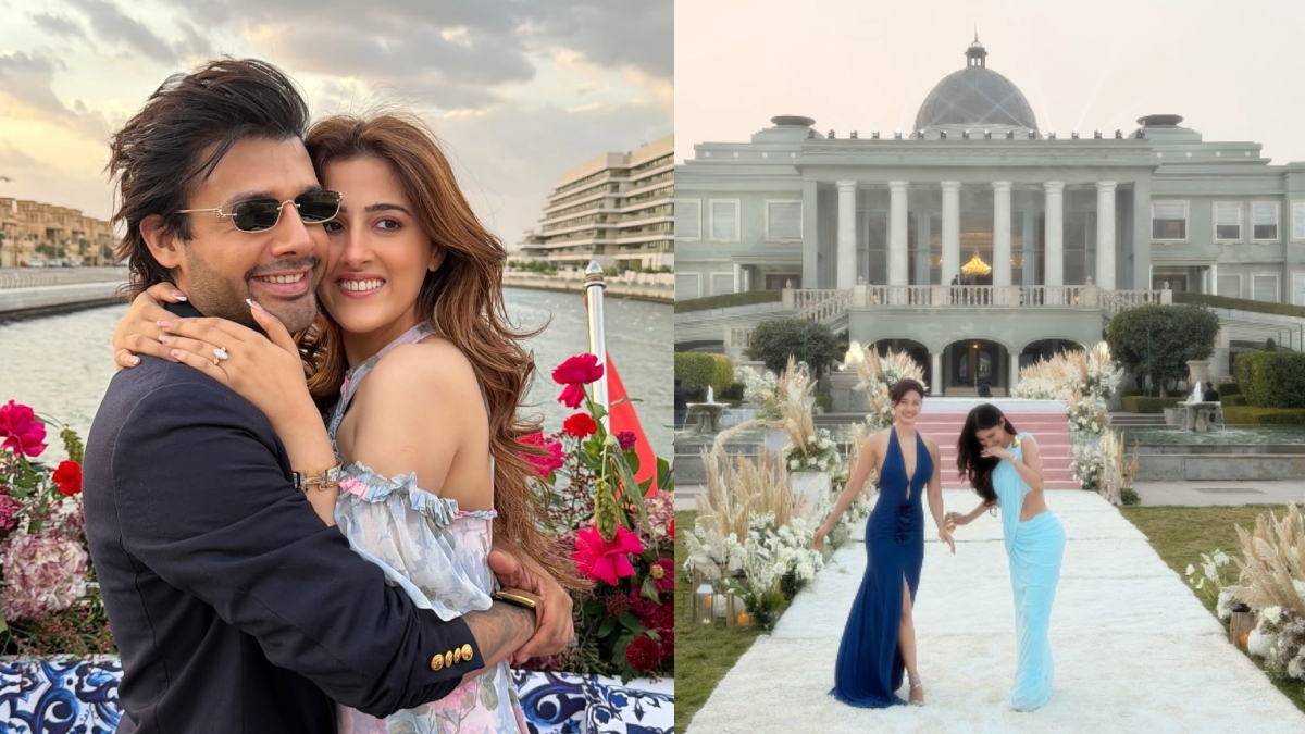 Nupur Sanon marries Stebin Ben in a Christian ceremony; Disha Patani and Mouni Roy share pics