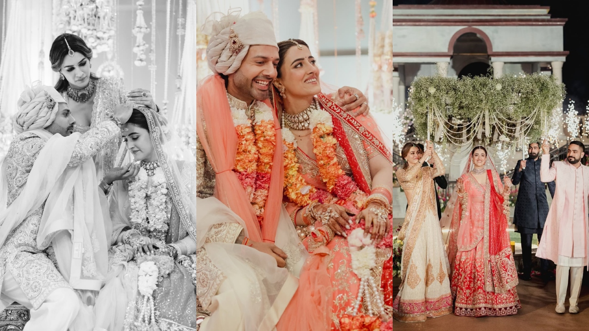Nupur Sanon Marries Stebin Ben in Dreamy Udaipur Wedding | Quick Digest