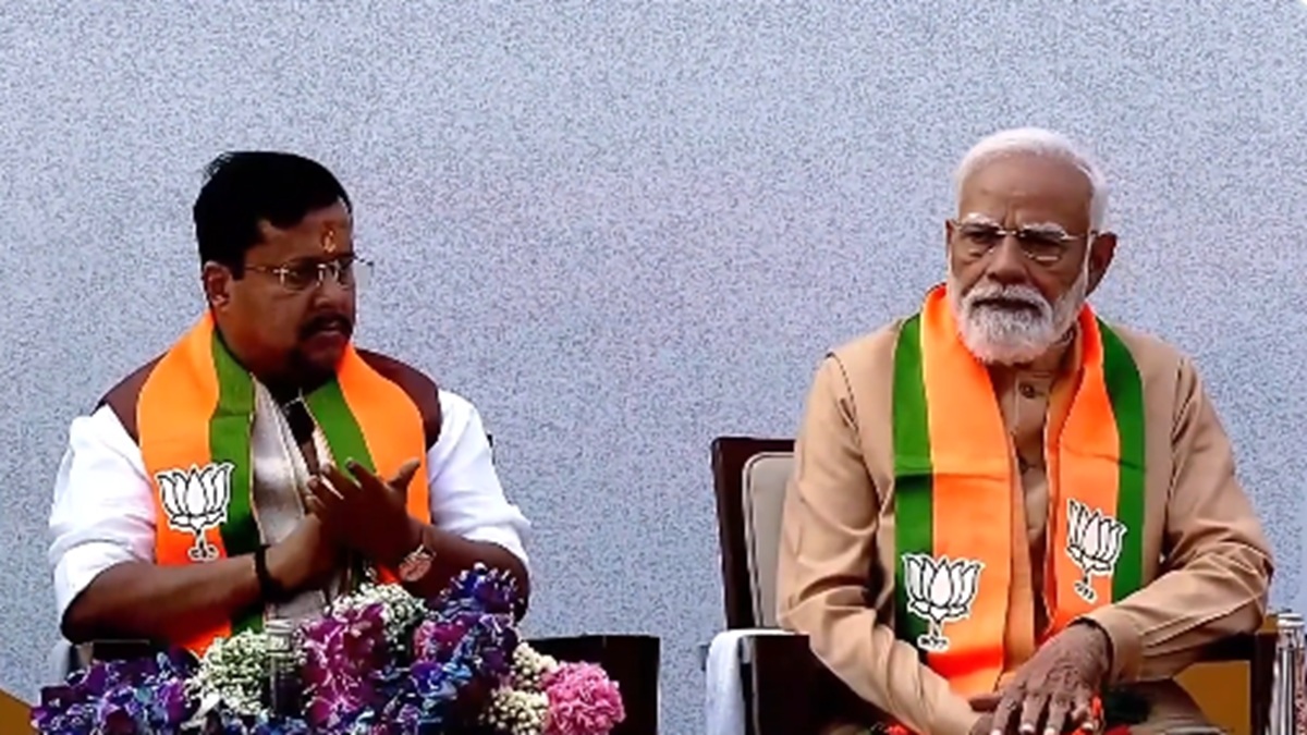 PM Modi congratulates Nitin Nabin on taking charge as new BJP president: ‘He is my boss now’