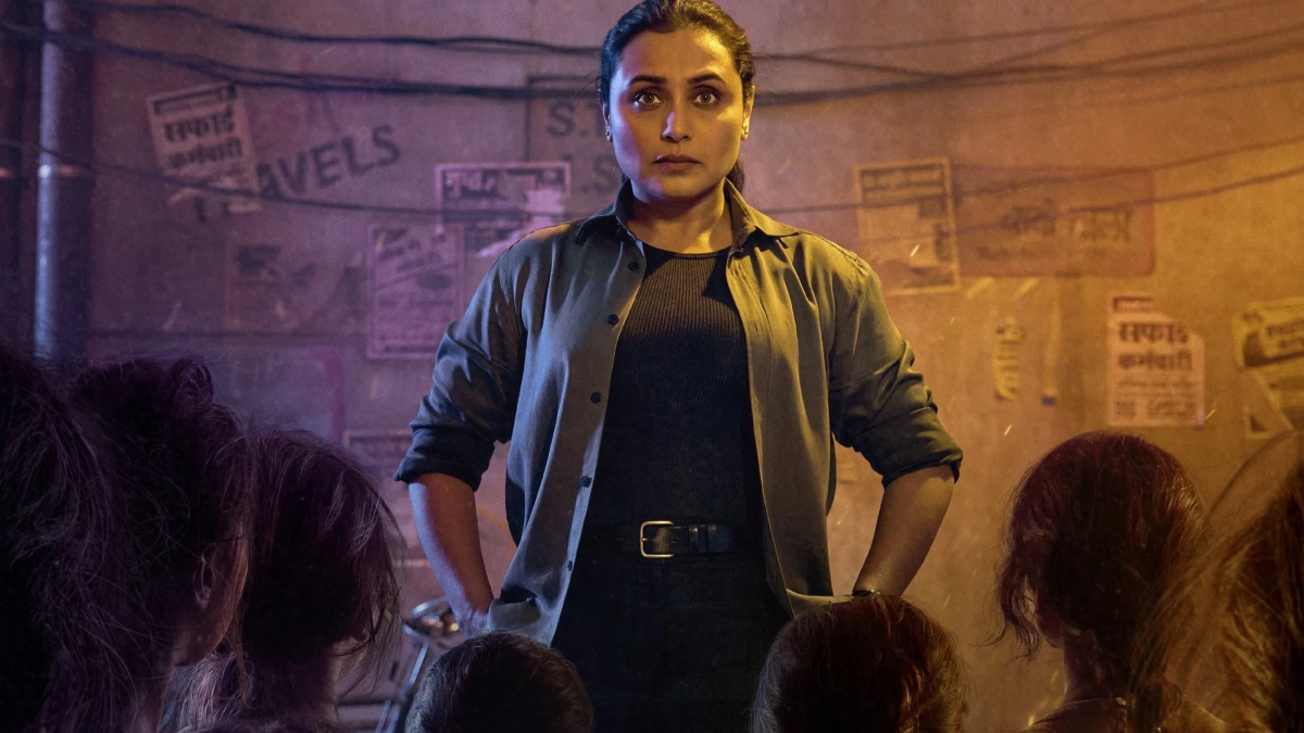 Mardaani 3 Day 1 Box office collection: Here's how much Rani Mukerji's crime thriller earned on opening day