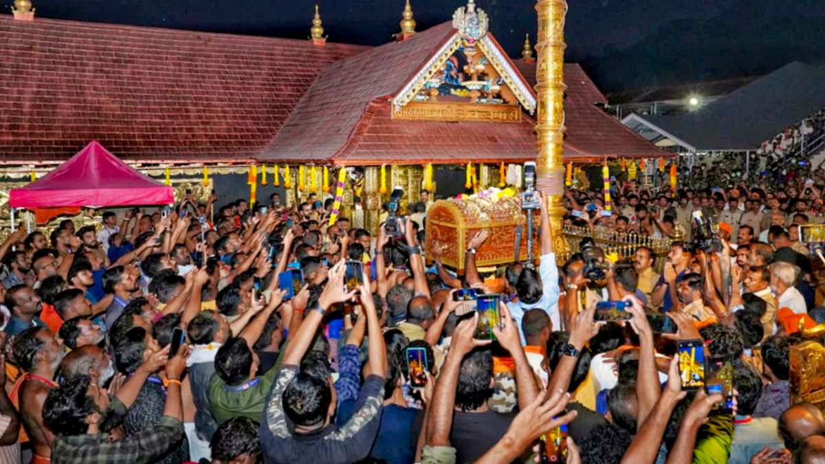 Sabarimala gold theft row: SIT arrests ex-chief priest Kandararu Rajeevaru over links to main accused