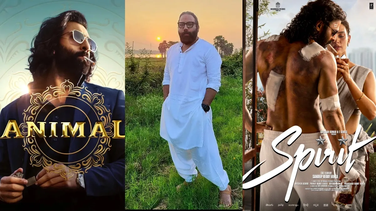 Sandeep Vanga Reddy movies: Full list of films directed by the Animal filmmaker