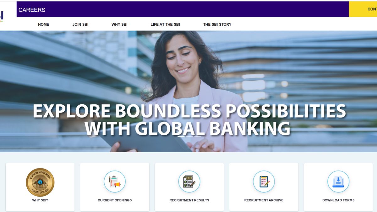 SBI Clerk Mains Result 2025: How to download scorecard PDF at sbi.co.in |  Jobs News – India TV