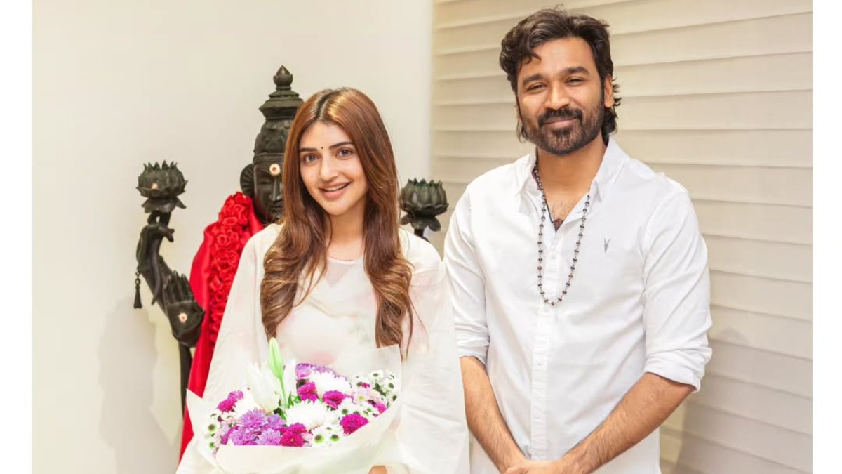 D55: Sreeleela cast opposite Dhanush for first time in Rajkumar Periasamy’s film