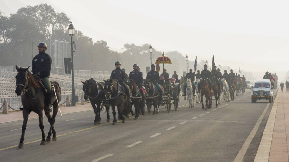 Independence Day Parade 2026: Traffic restrictions, road closures and diversions on Kartavya Path