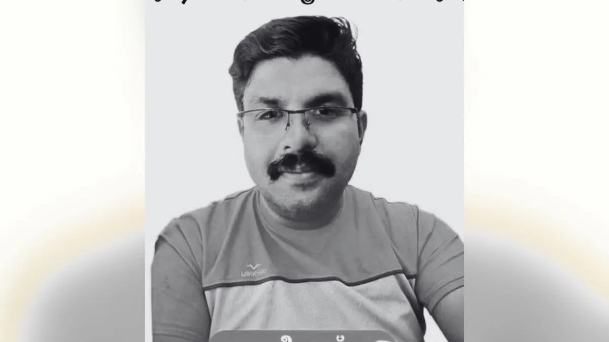 A file image of the deceased Deepak. A file image of the deceased Deepak.