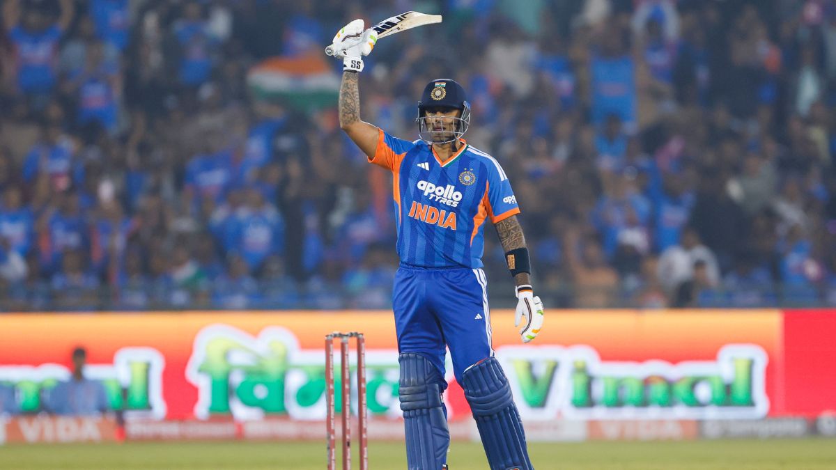 How many runs does Suryakumar Yadav need to break Rohit Sharma's record for most T20I runs for India?