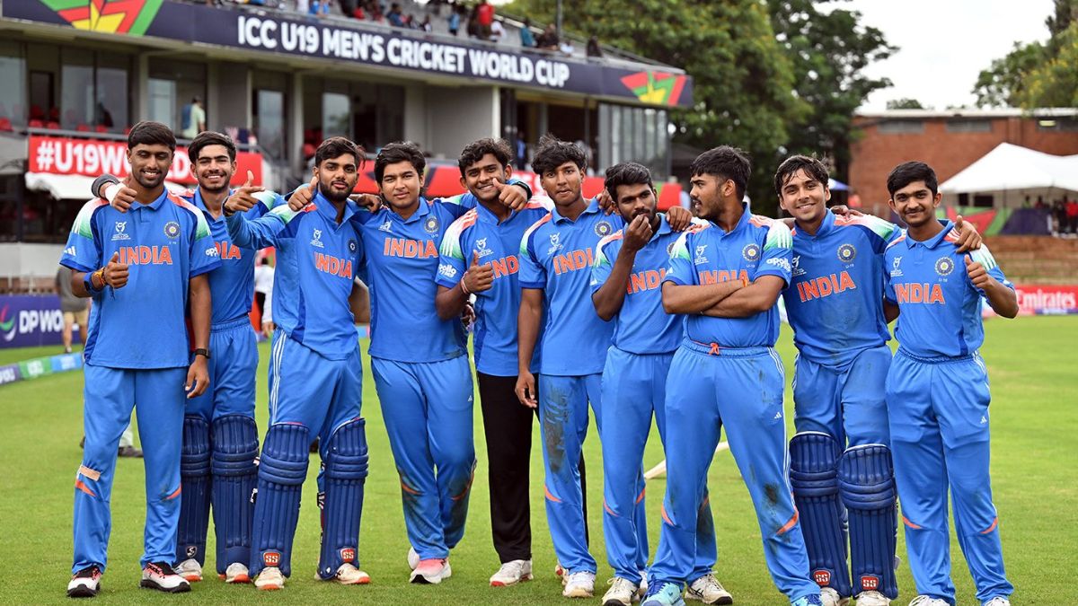 IND vs ZIM Live Cricket Score: India vs Zimbabwe U19 World Cup Latest Match  Updates, Scorecard, Teams, Playing XIs | Cricket News – India TV