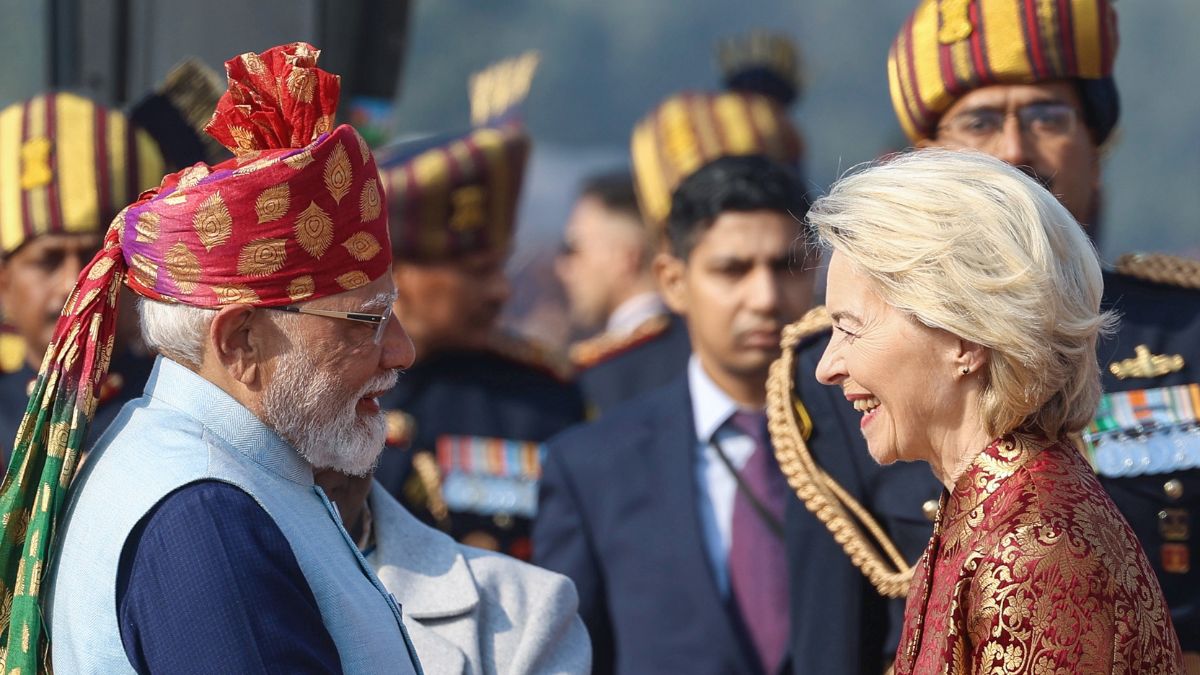 'Successful India makes world stable, prosperous and secure': EU chief ahead of landmark free trade deal | India News – India TV