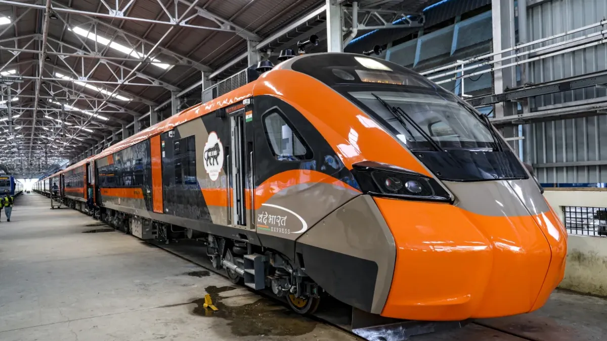 Vande Bharat sleeper train