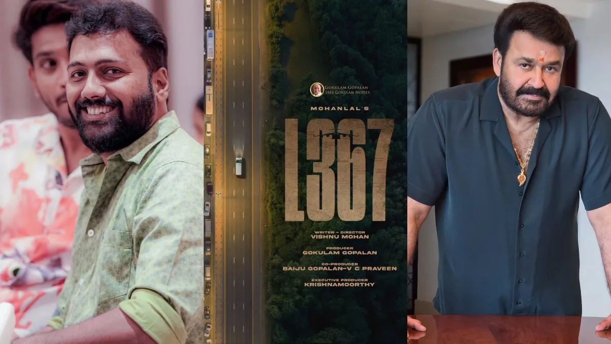 Vishnu Mohan and Mohanlal team up for L367 Vishnu Mohan, Mohanlal