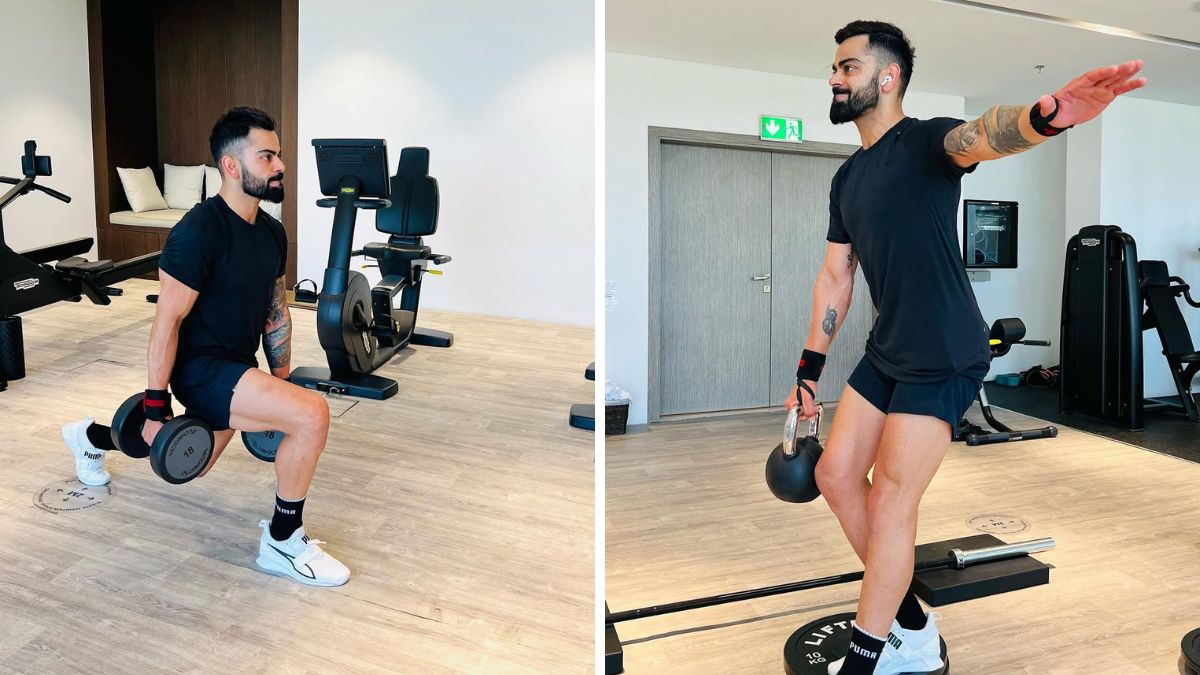 Virat Kohli returns to Instagram: His 7 gym videos that spark serious motivation Virat Kohli returns to Instagram: His 7 gym videos that spark serious motivation
