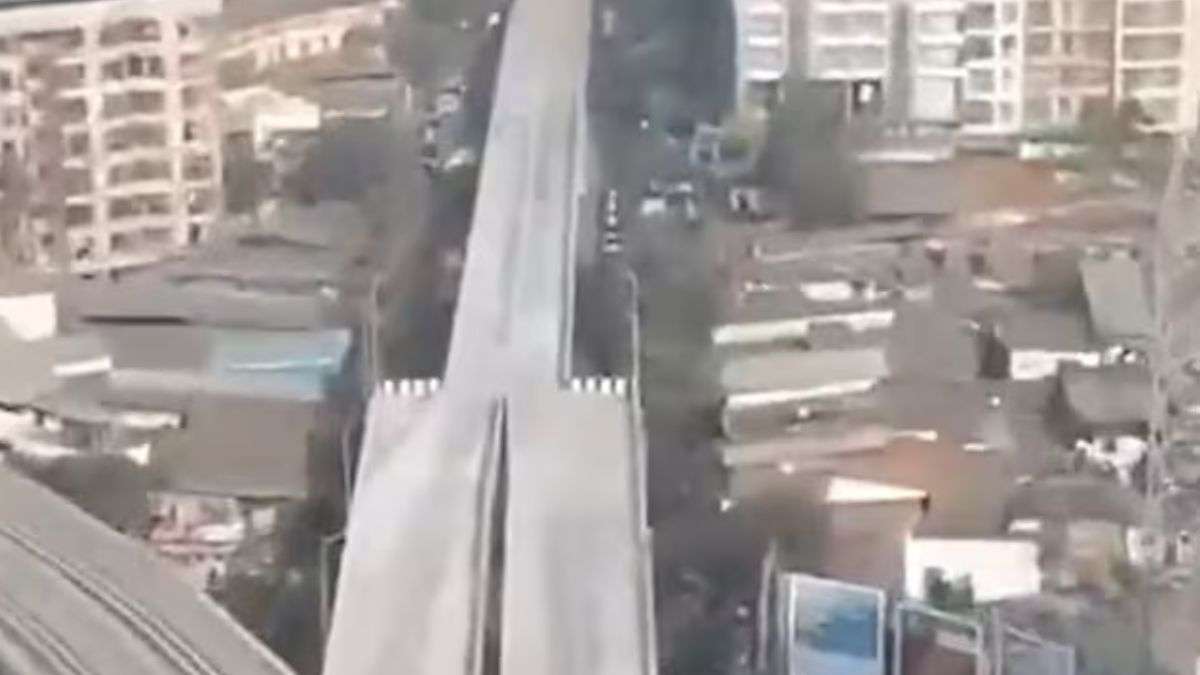 Four-lane Mira Bhayander flyover narrows to two, MMRDA defends design amid criticism