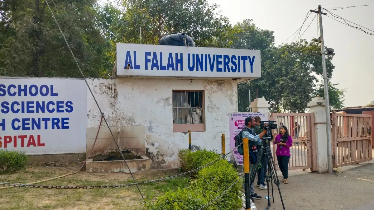 Al-Falah University chairman Javad Siddiqui arrested in fraud case ...