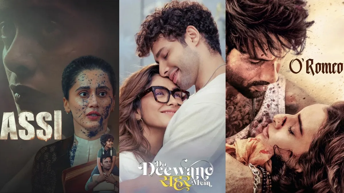 Box Office Collection [February 25, 2026]: How much Assi, Do Deewane Seher Mein, O Romeo earned on Wednesday