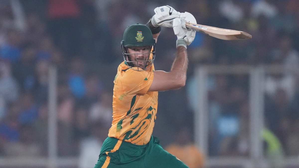 Aiden Markram shatters major records as South Africa continue stellar run vs New Zealand in T20 World Cups | Cricket News – India TV