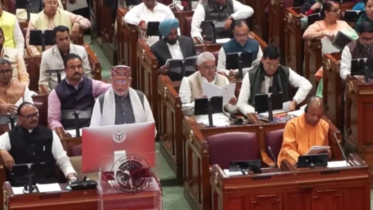 UP Budget 2026 Highlights: Finance Minister presents budget with total outlay of Rs 9.12 lakh crore | Business News – India TV